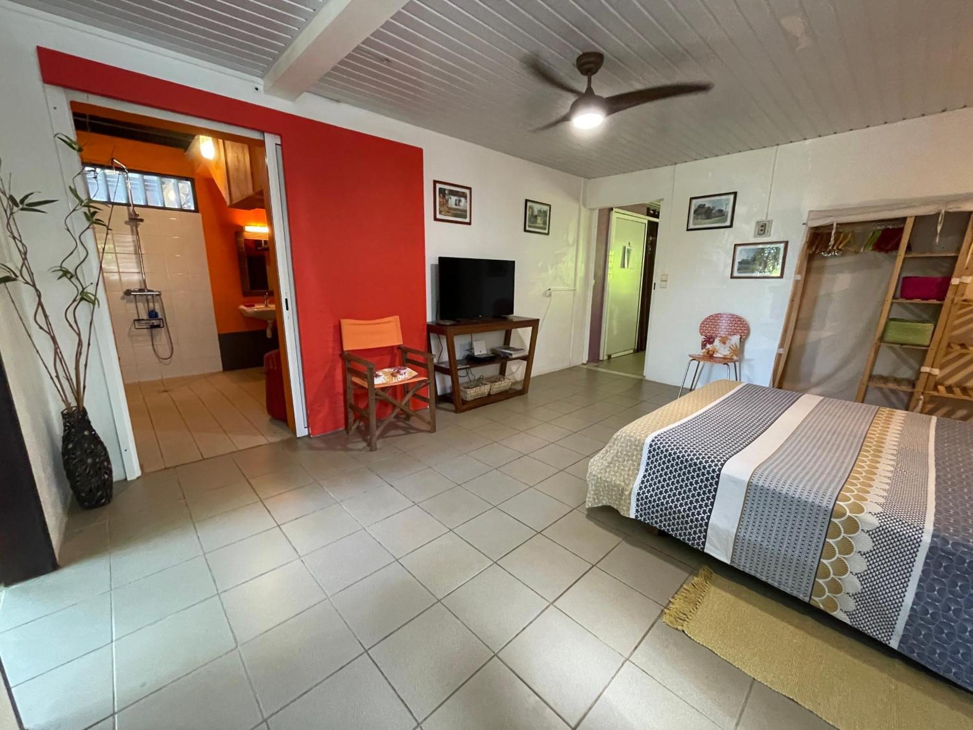 Ti Kaz Dan Bwa Apartment กาแยน ภายนอก รูปภาพ