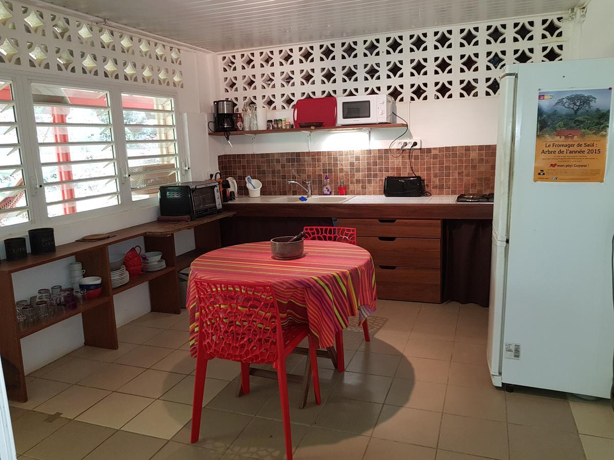 Ti Kaz Dan Bwa Apartment กาแยน ภายนอก รูปภาพ